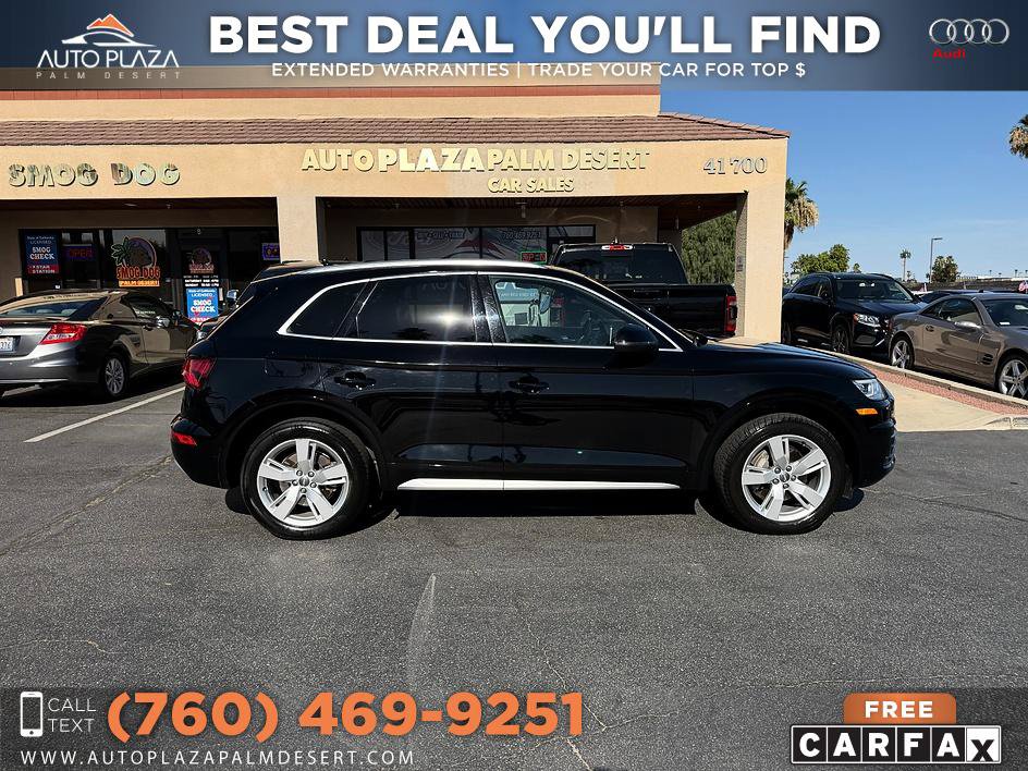 Used 2018 Audi Q5 2.0T Premium Plus w/ Premium Plus Package AWD/4WD image 21