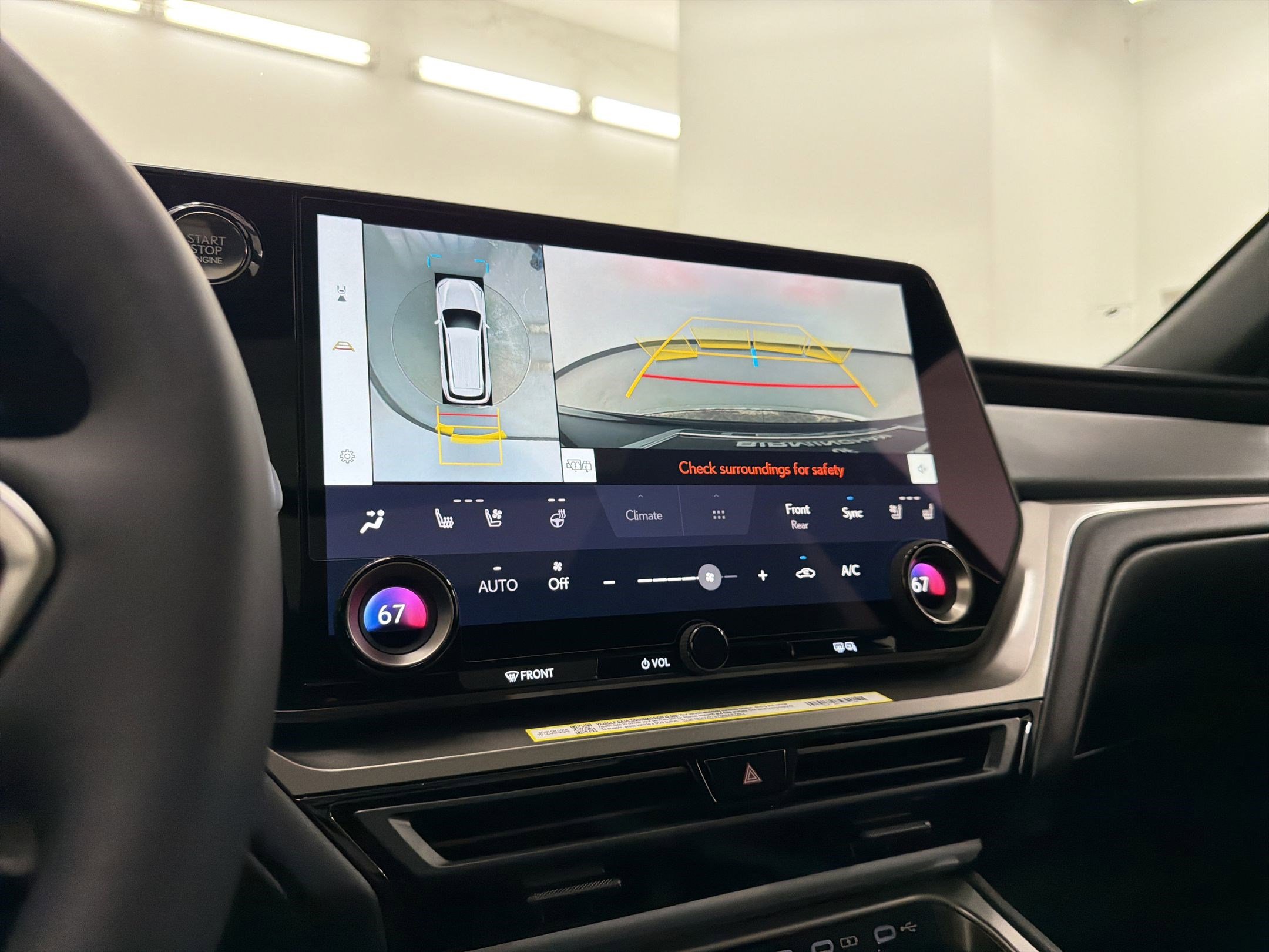 New 2026 Lexus TX 350 FWD image 23