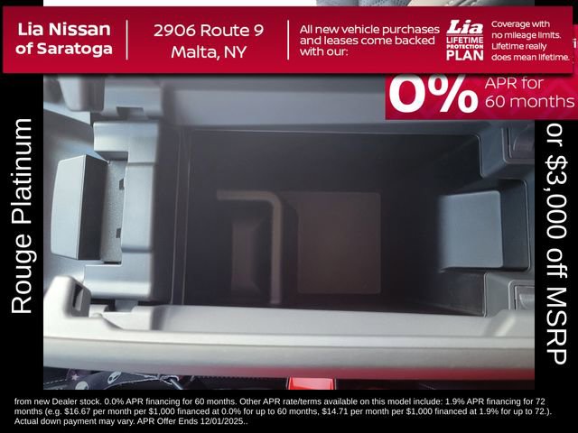 New 2026 Nissan Rogue Platinum w/ Platinum Premium Package image 28