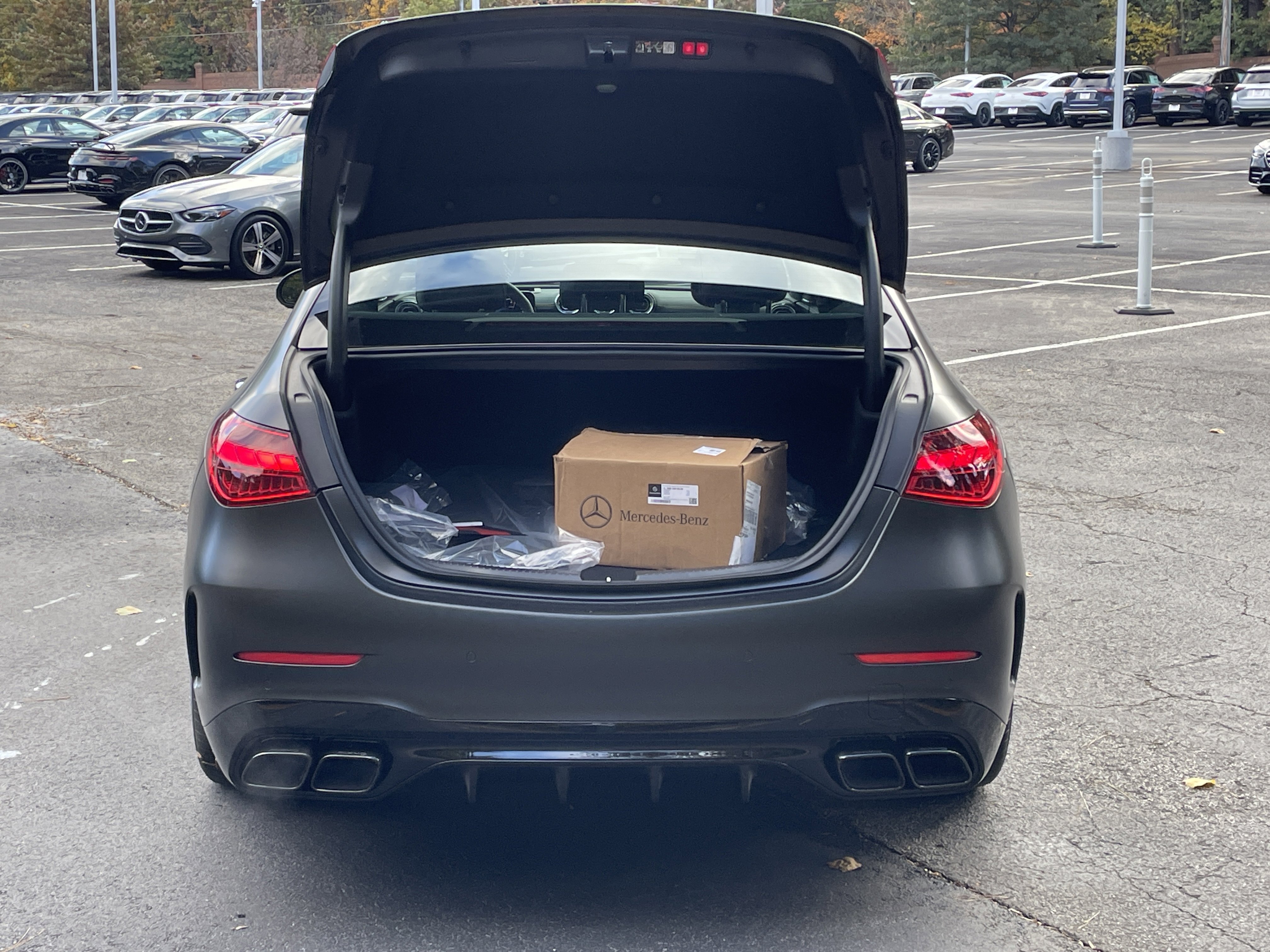 New 2026 Mercedes-Benz C 36 AMG S image 8