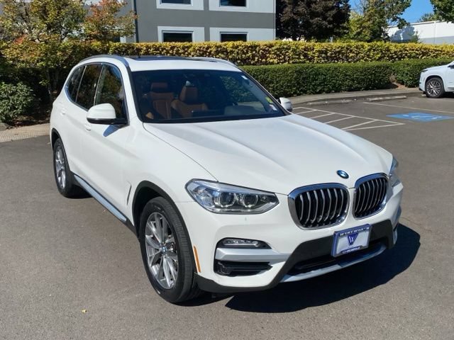Used 2019 BMW X3 xDrive30i w/ Convenience Package AWD/4WD image 1