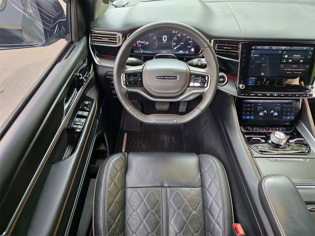 Used 2024 Jeep Grand Wagoneer Series III w/ Rear Seat Video Group 1 image 11