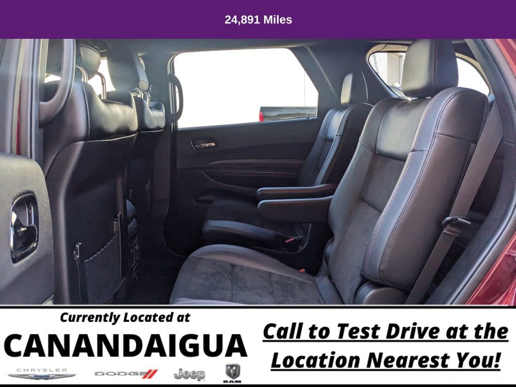 Used 2022 Dodge Durango R/T w/ Blacktop Package image 16