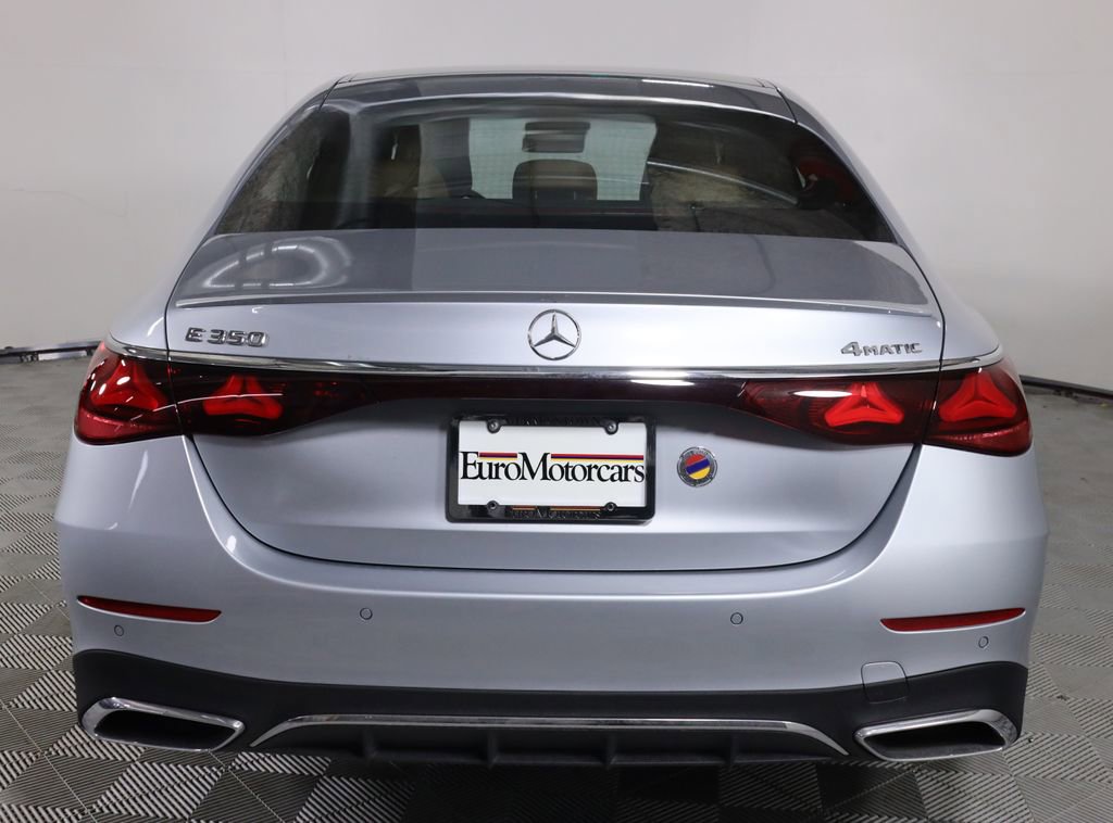 Certified 2026 Mercedes-Benz E 350 4MATIC Sedan image 5