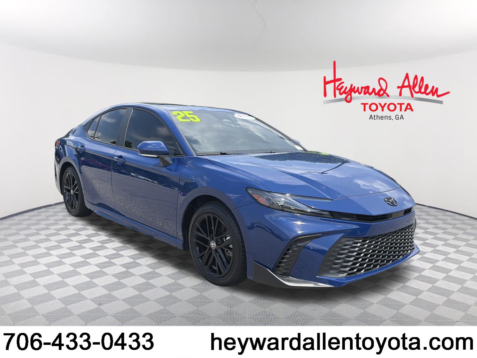 Certified 2025 Toyota Camry SE w/ Multimedia Upgrade Package FWD video 1