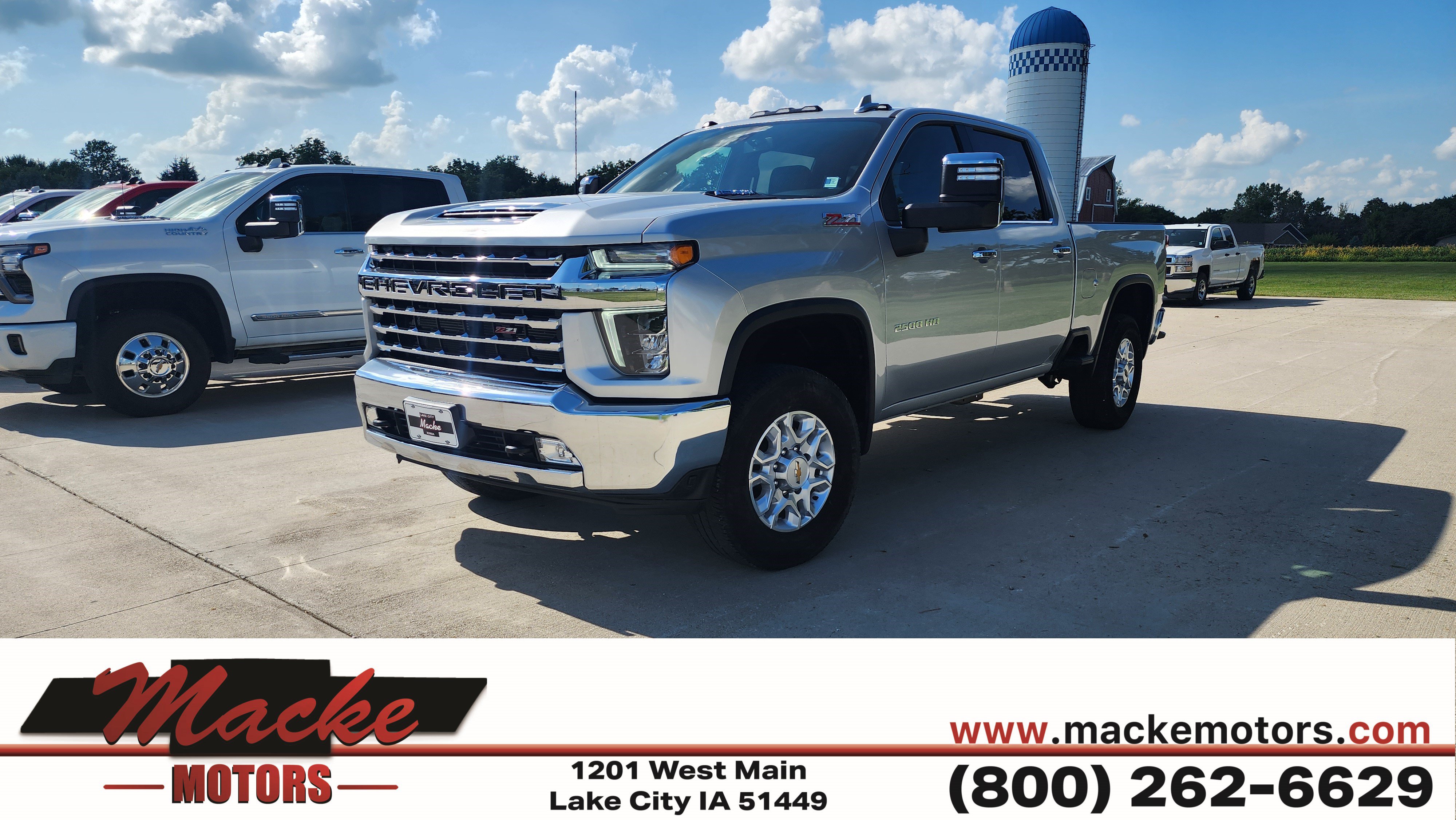 Certified 2022 Chevrolet Silverado 2500 LTZ w/ Gooseneck/5TH Wheel Package AWD/4WD image 1