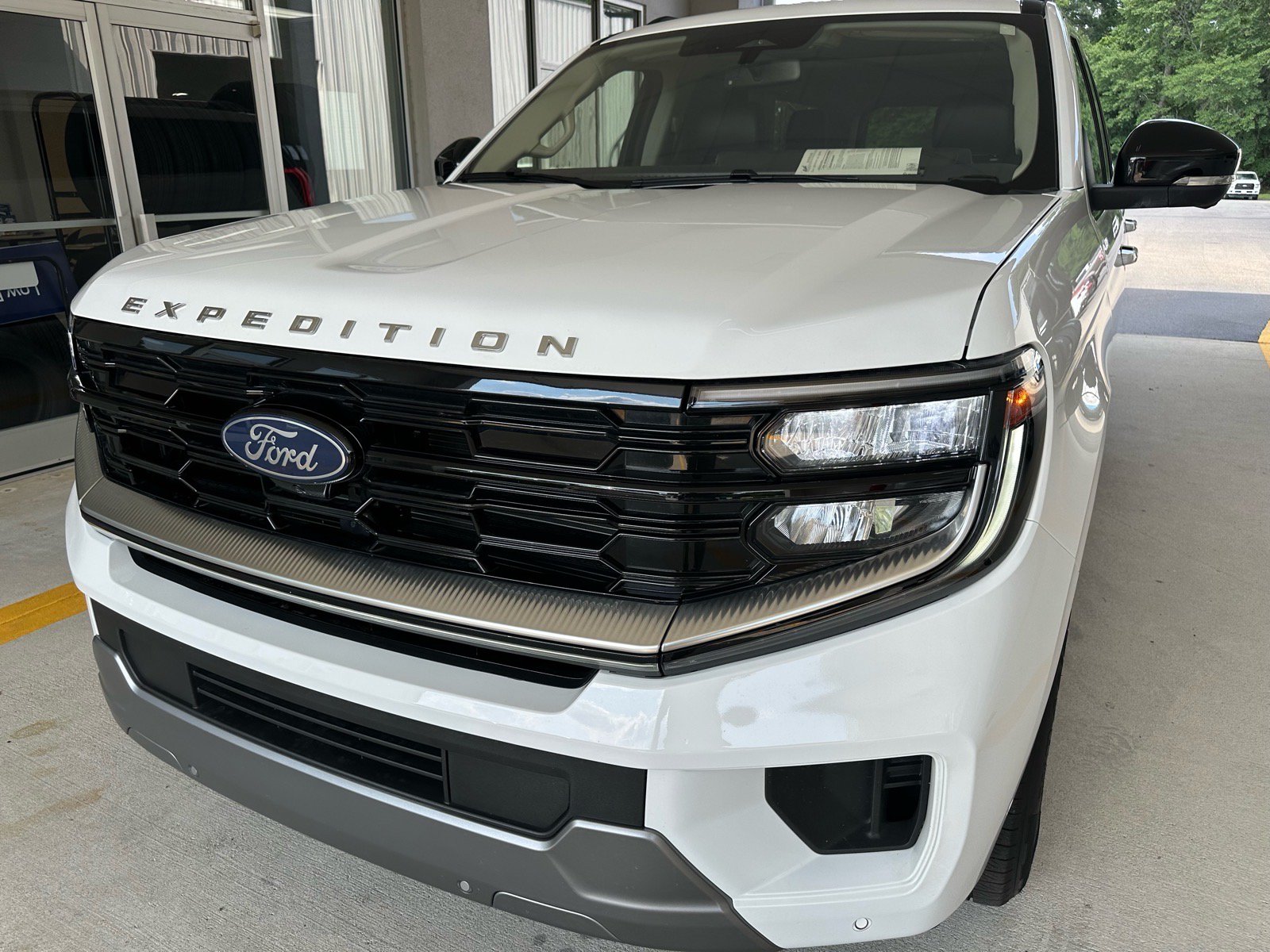 Certified 2025 Ford Expedition Max Platinum