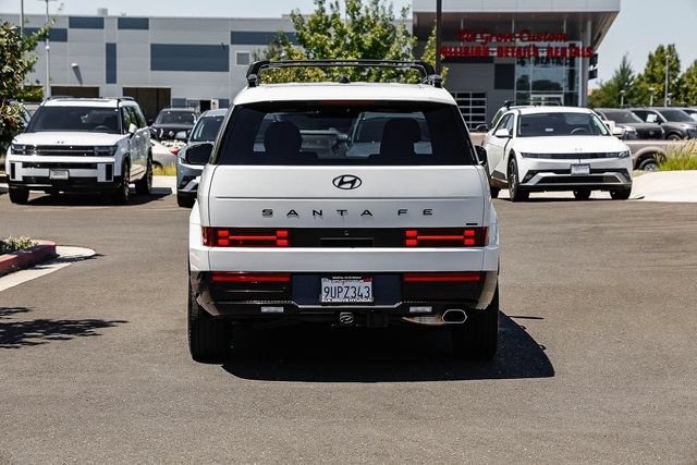 Certified 2025 Hyundai Santa Fe Calligraphy AWD/4WD image 4
