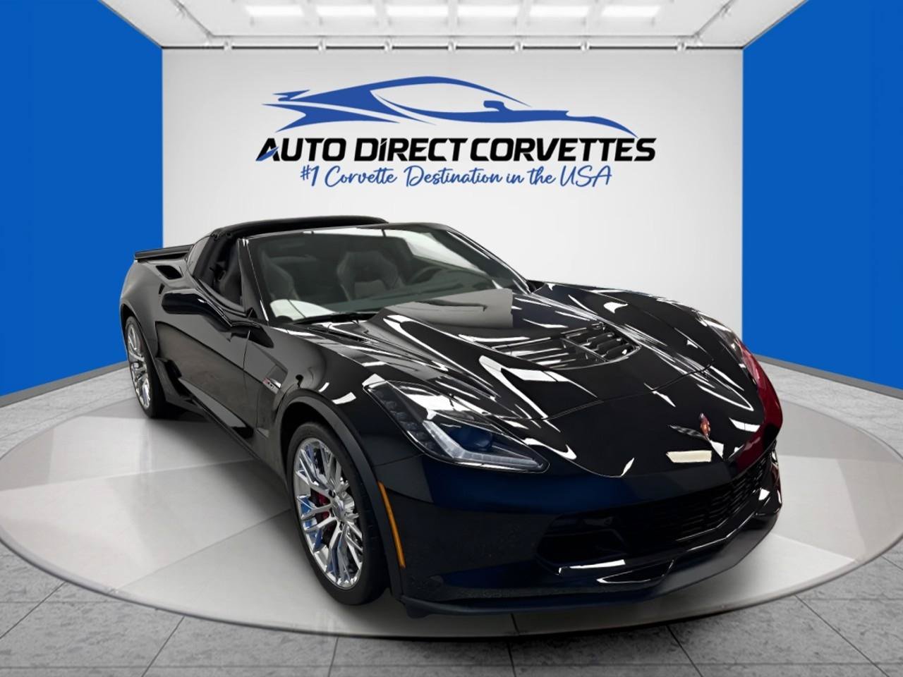 Used 2016 Chevrolet Corvette Z06 w/ 2LZ Preferred Equipment Group RWD image 4