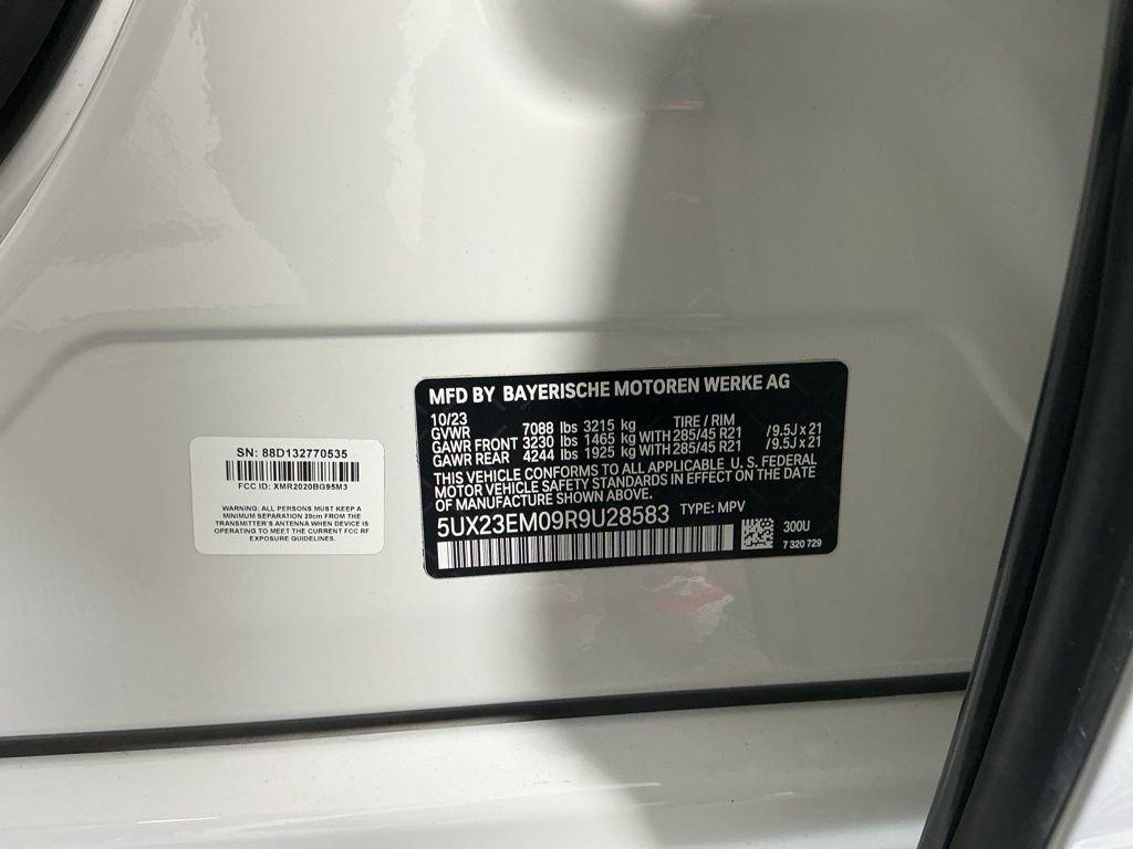 Certified 2024 BMW X7 xDrive40i image 38