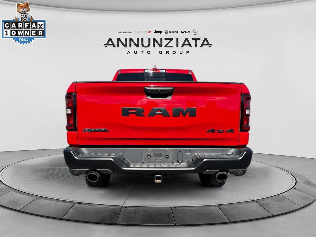 Used 2025 RAM 1500 Rebel w/ Rebel Level 1 Equipment Group AWD/4WD image 4