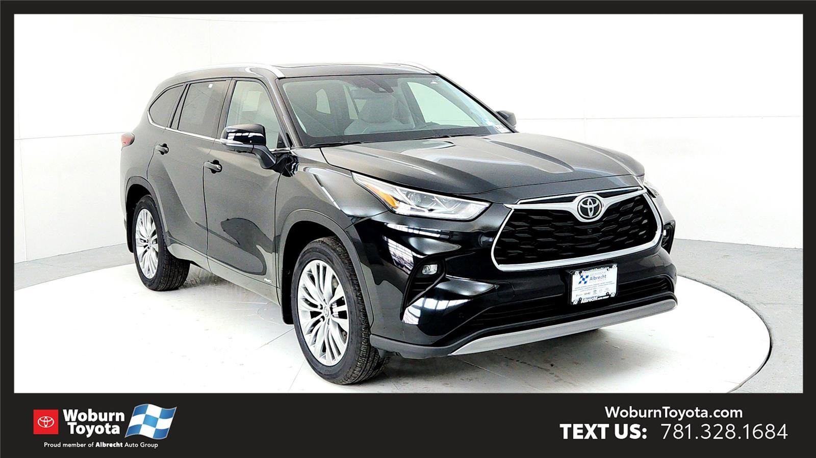 New 2026 Toyota Highlander Platinum video 1