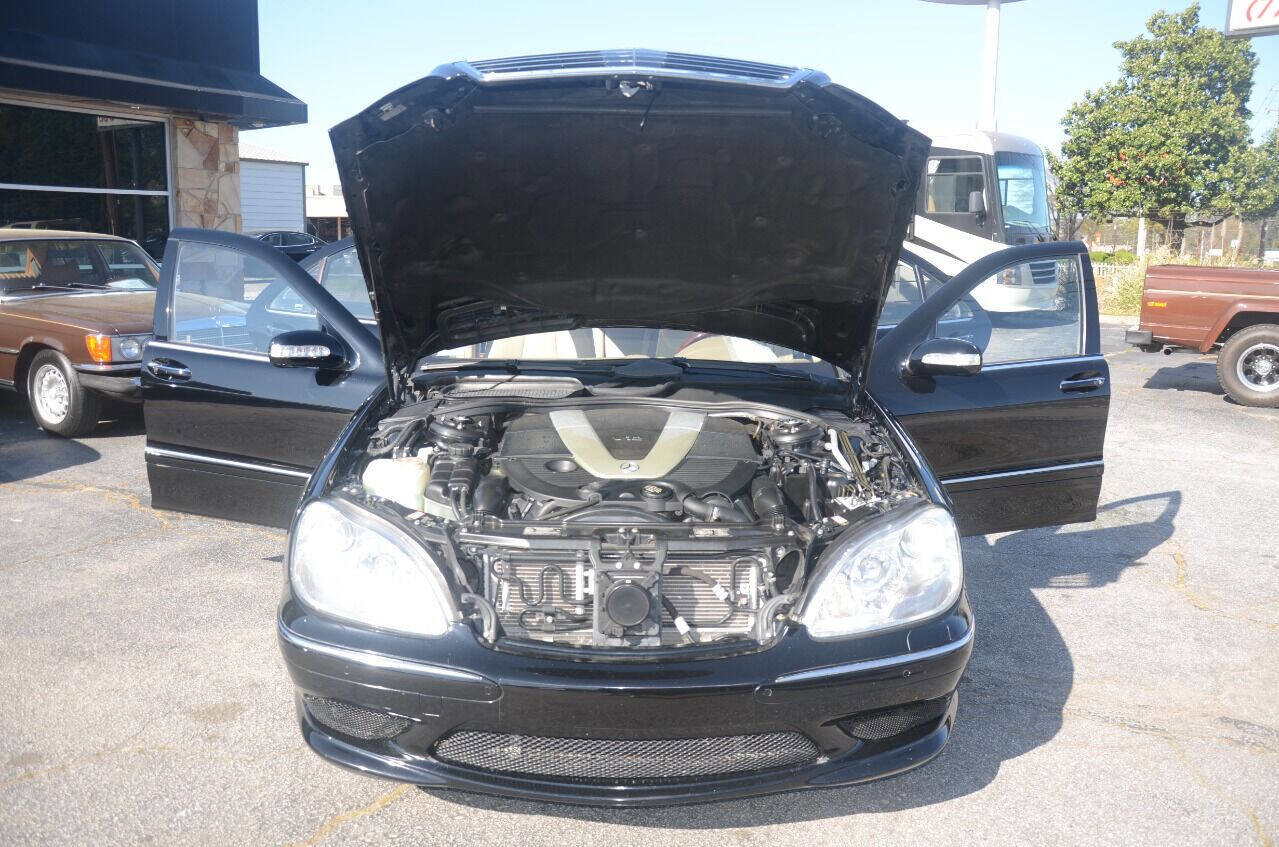 Used 2005 Mercedes-Benz S 600 image 38