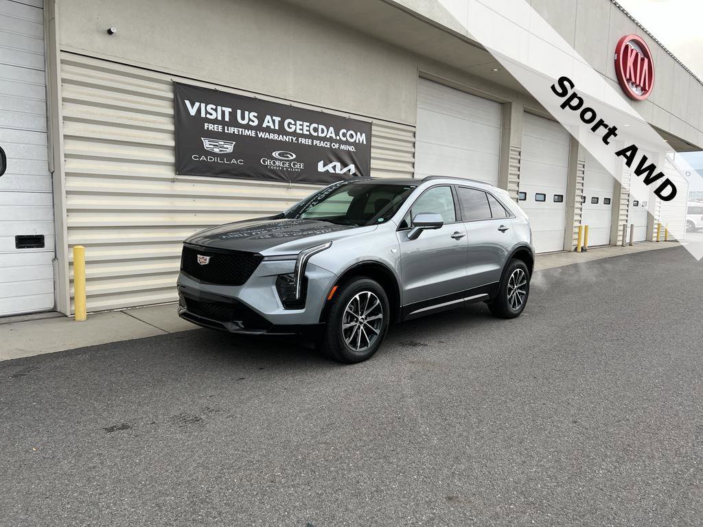 Used 2025 Cadillac XT4 Sport