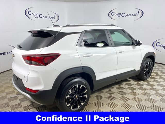 Certified 2023 Chevrolet TrailBlazer LT w/ Convenience Package image 8