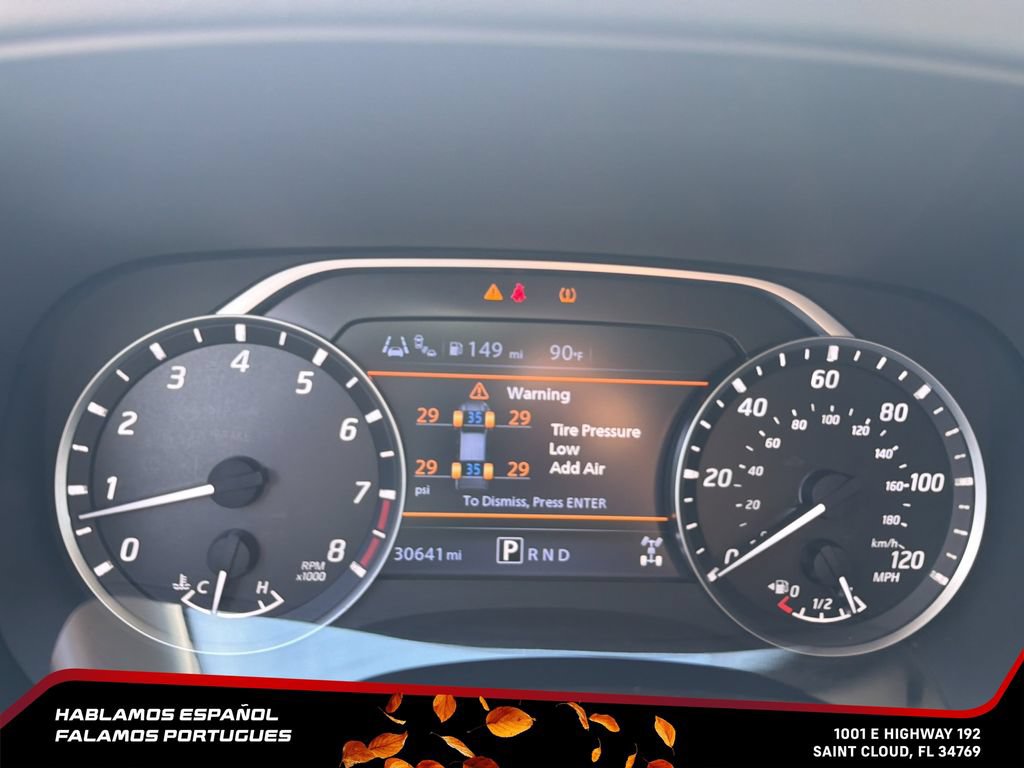 Used 2022 Nissan Frontier SV AWD/4WD image 18