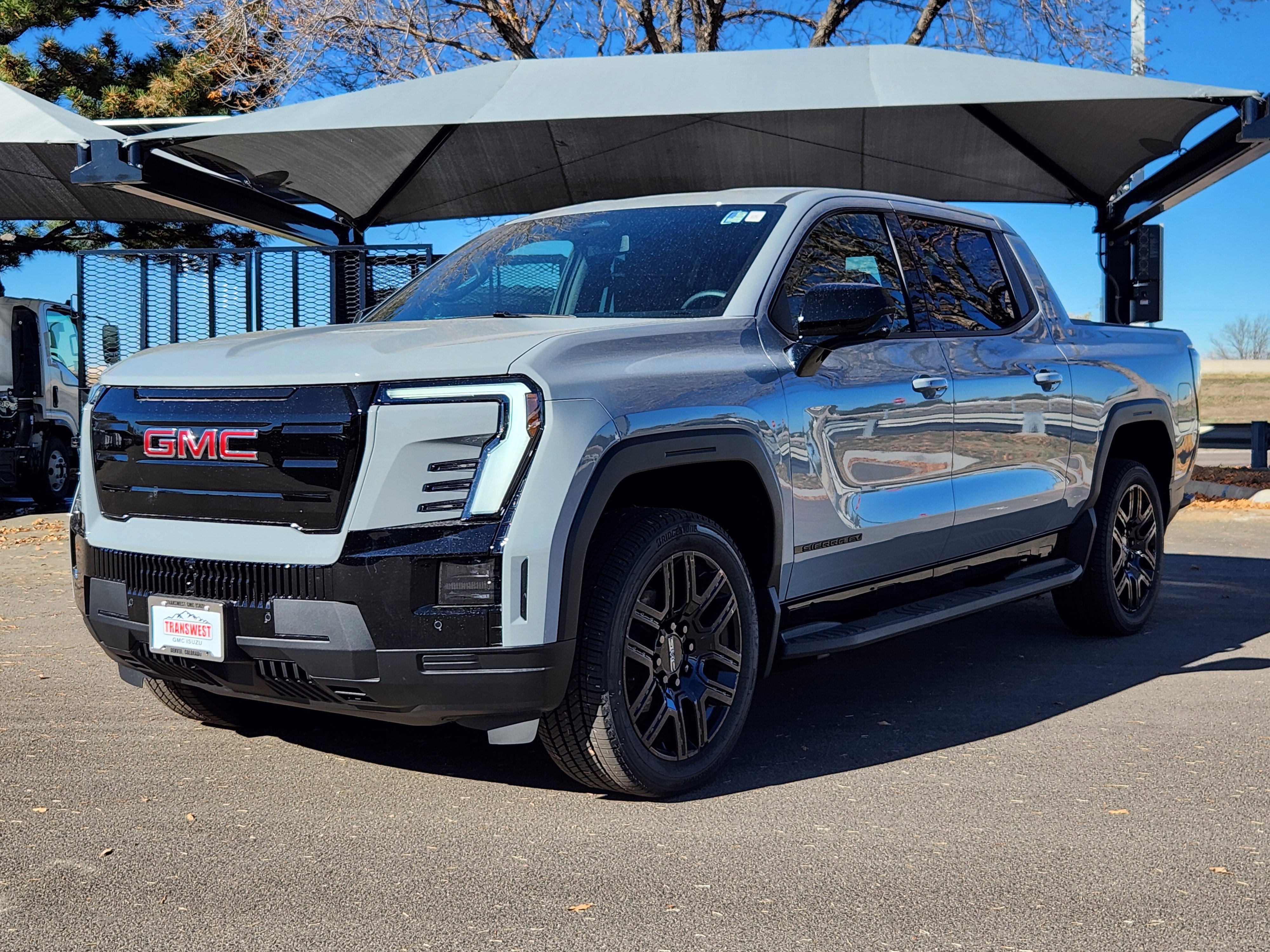 New 2026 GMC Sierra EV Elevation w/ LPO, Elevation Dark Package image 4