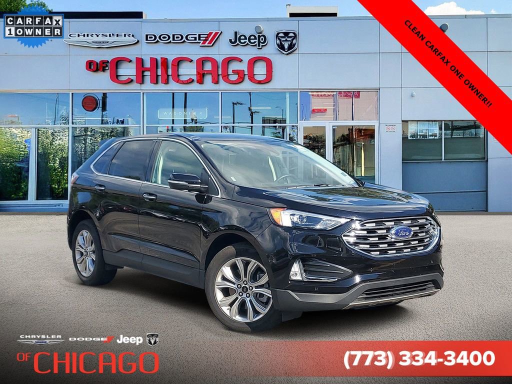 Used 2024 Ford Edge Titanium image 1