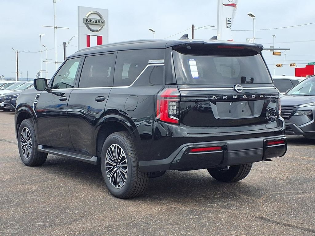 New 2026 Nissan Armada Platinum RWD image 5