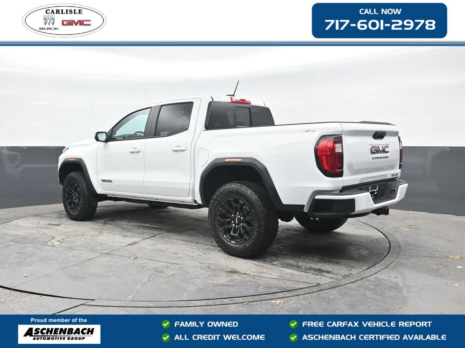 New 2026 GMC Canyon Elevation w/ Convenience Package AWD/4WD image 1