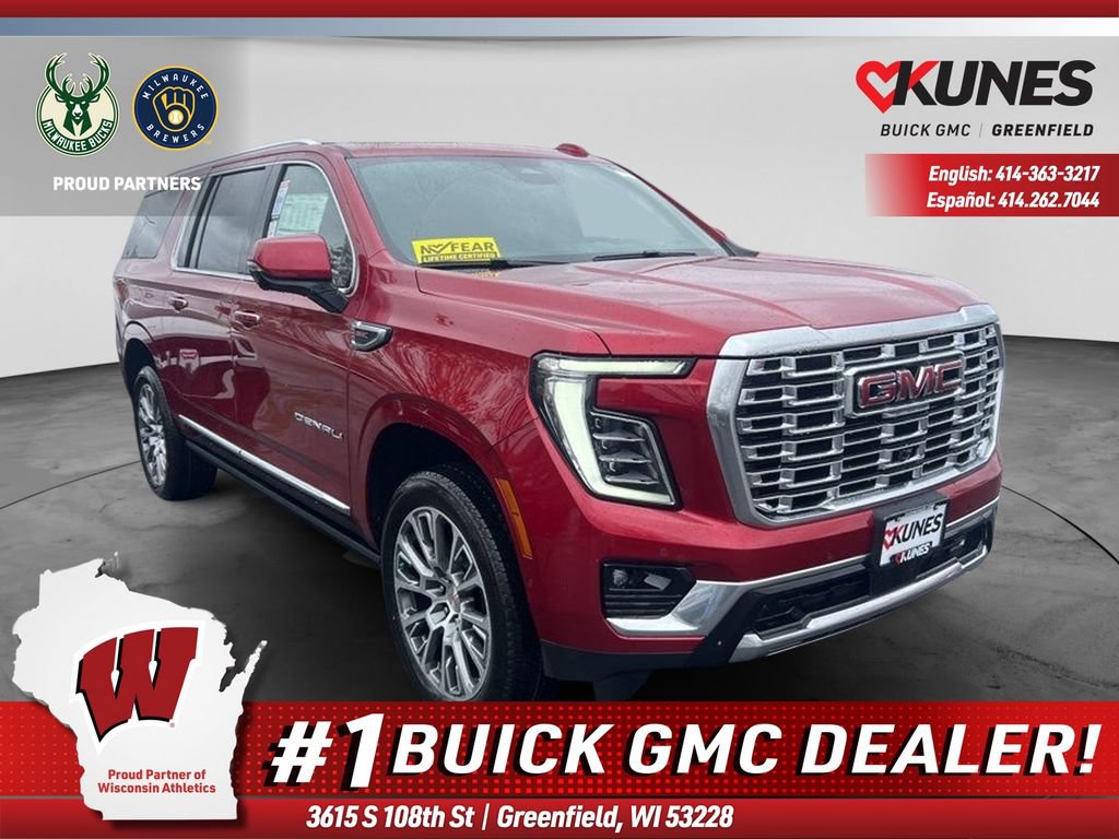 New 2026 GMC Yukon XL Denali w/ Sun & Power Step Package AWD/4WD image 1