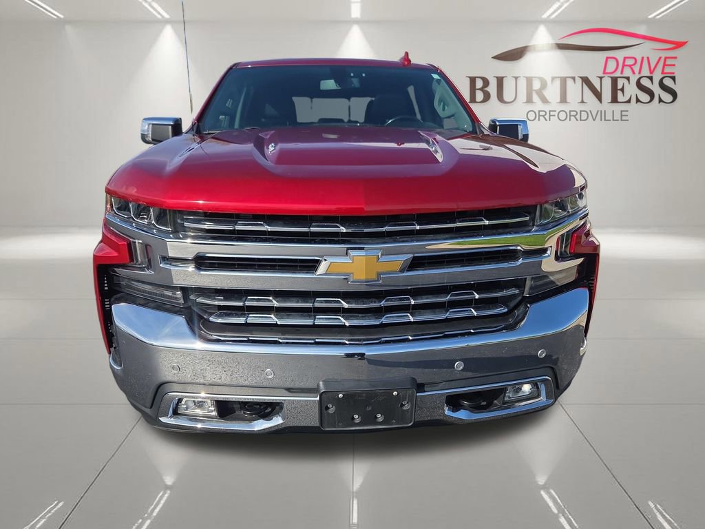 Certified 2022 Chevrolet Silverado 1500 LTZ AWD/4WD image 3