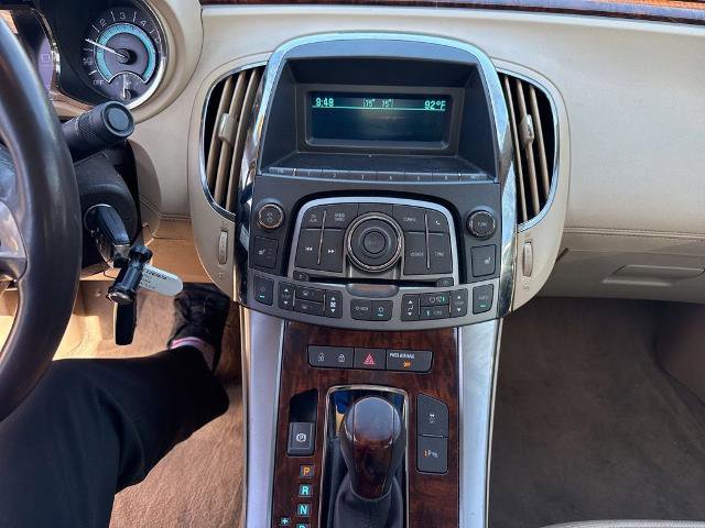 Used 2012 Buick LaCrosse Premium w/ Entertainment Package FWD image 8
