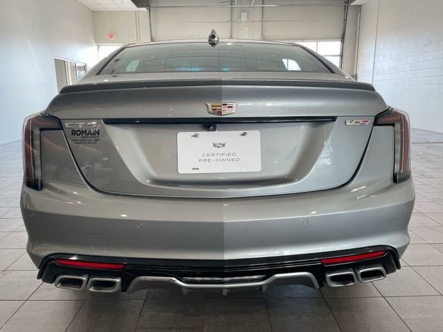 Used 2023 Cadillac CT5 V w/ Platinum Package image 4