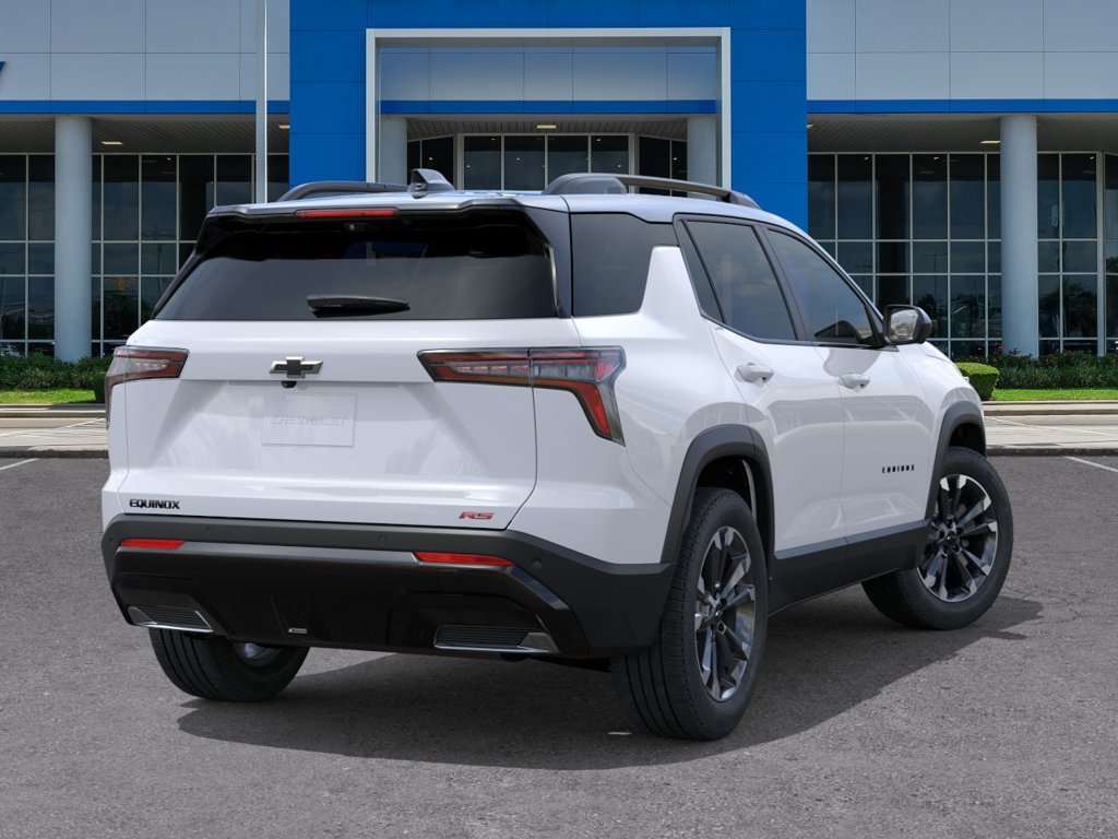 New 2027 Chevrolet Equinox RS w/ Safety and Technology Package FWD image 4