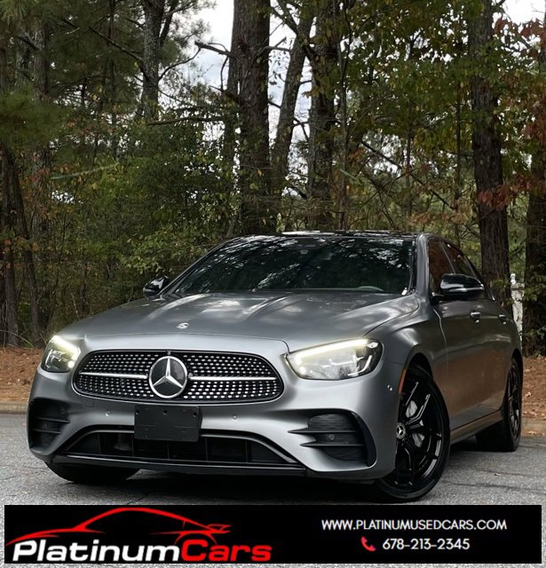 Used 2022 Mercedes-Benz E 350 Sedan w/ AMG Line Exterior