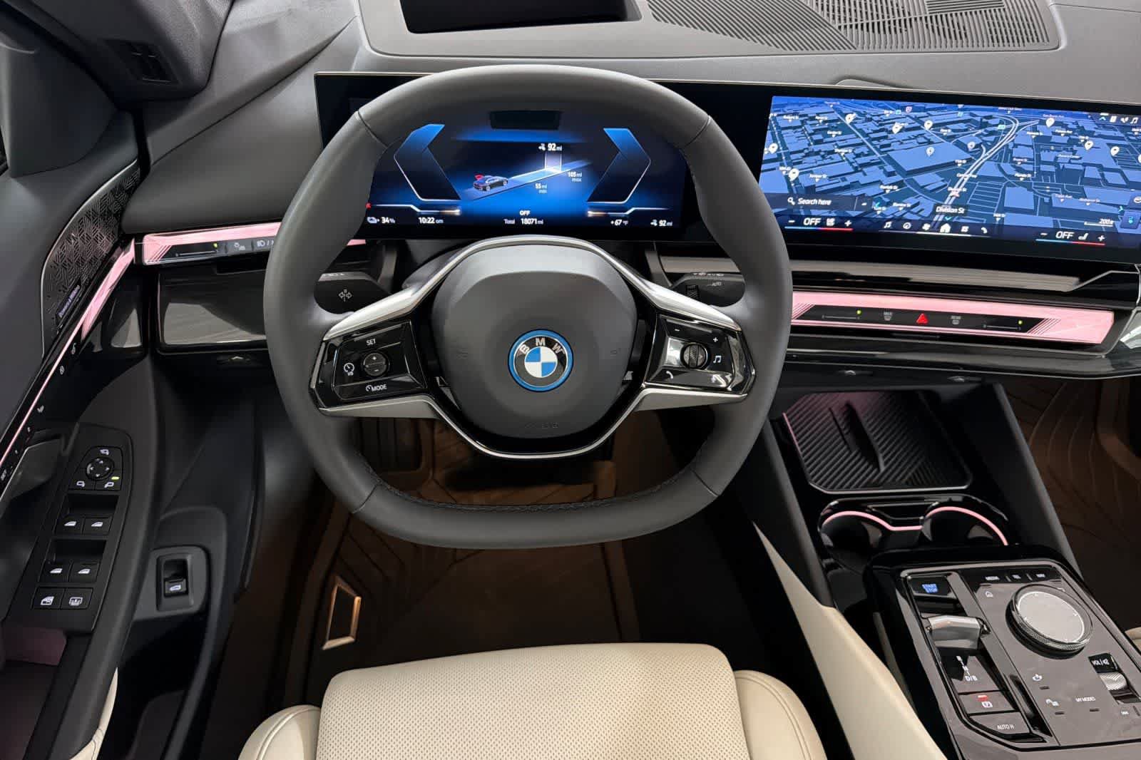 Used 2024 BMW i5 eDrive40i w/ M Sport Package RWD image 14