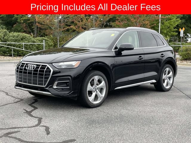 Used 2021 Audi Q5 2.0T Premium Plus w/ Premium Plus Package