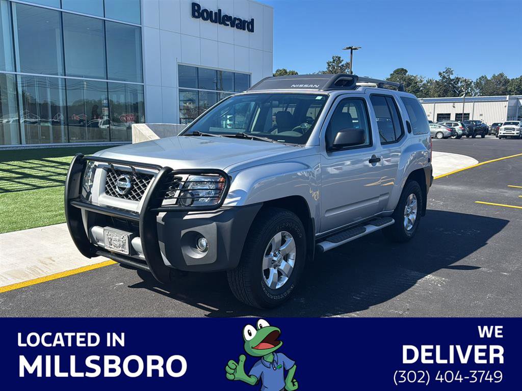 Used 2010 Nissan Xterra S