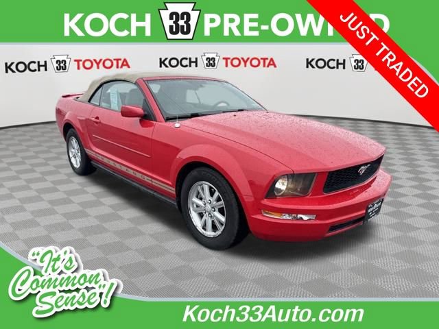 Used 2008 Ford Mustang Deluxe image 1