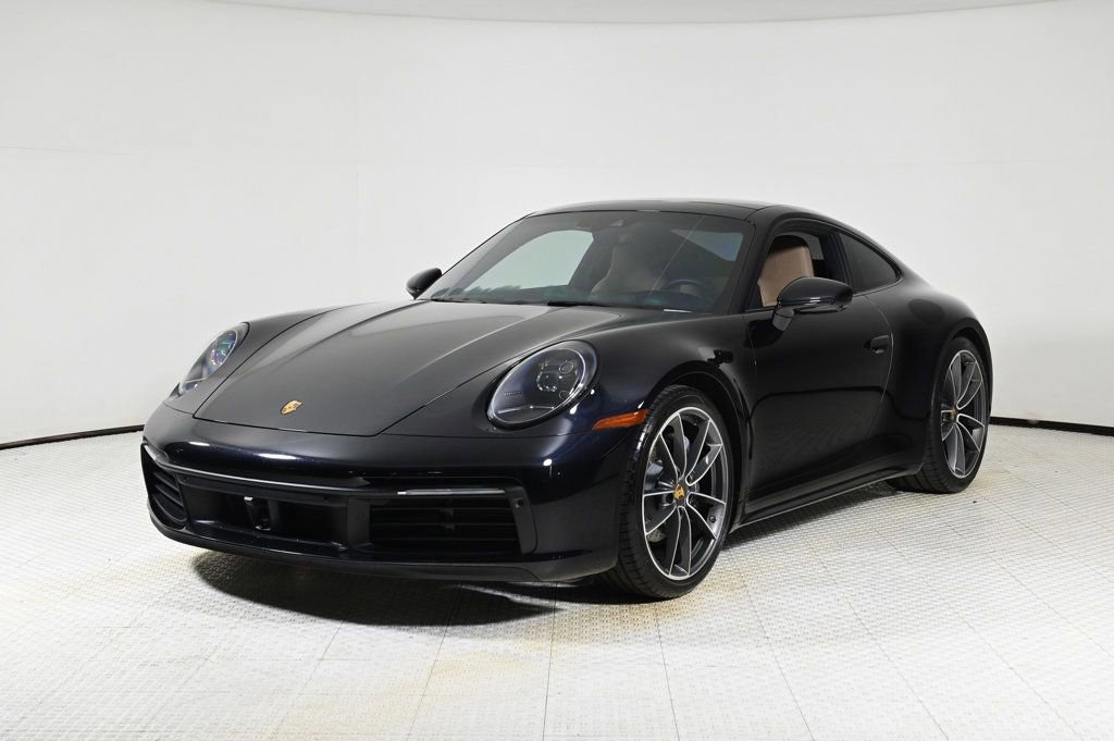 Certified 2023 Porsche 911 Carrera