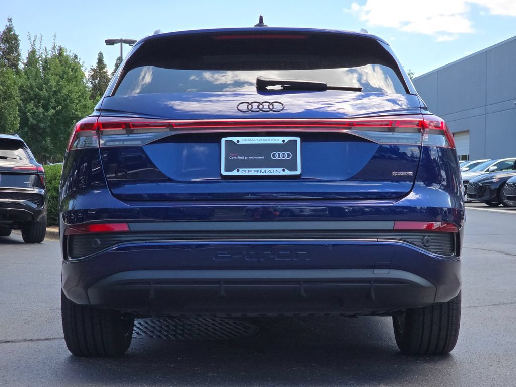 Certified 2023 Audi Q4 e-tron Premium w/ Convenience Package AWD/4WD image 7