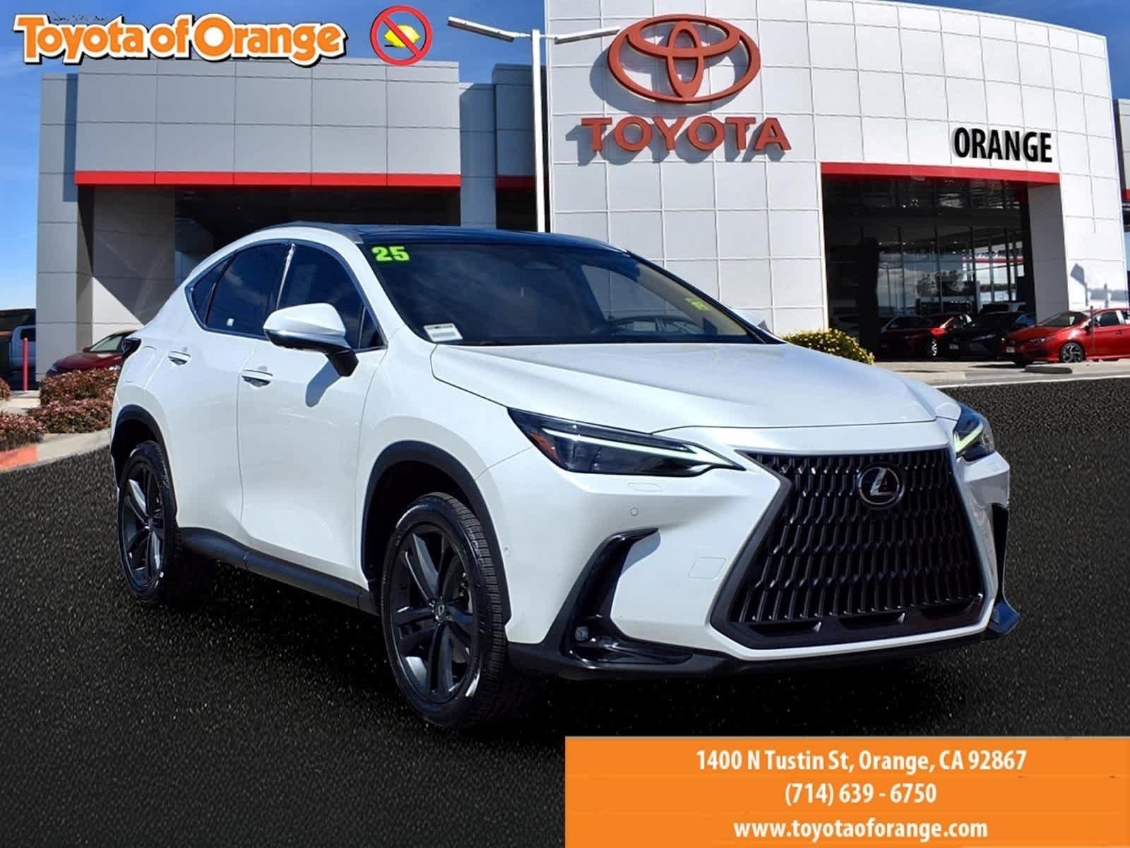 Used 2025 Lexus NX 450h+ AWD w/ Accessory Package (2T)