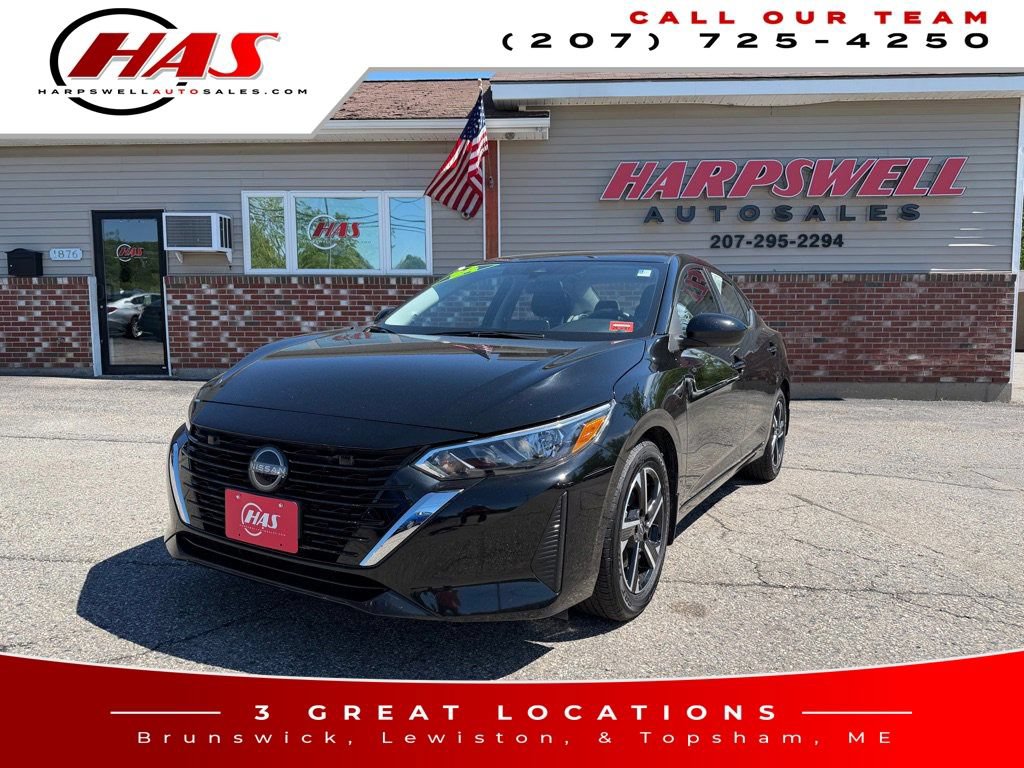 Used 2024 Nissan Sentra SV FWD image 1