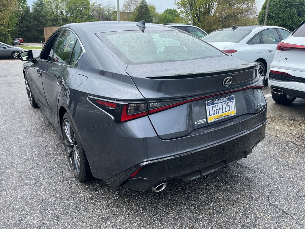 Used 2023 Lexus IS 350 F Sport w/ Memory Package AWD/4WD image 6