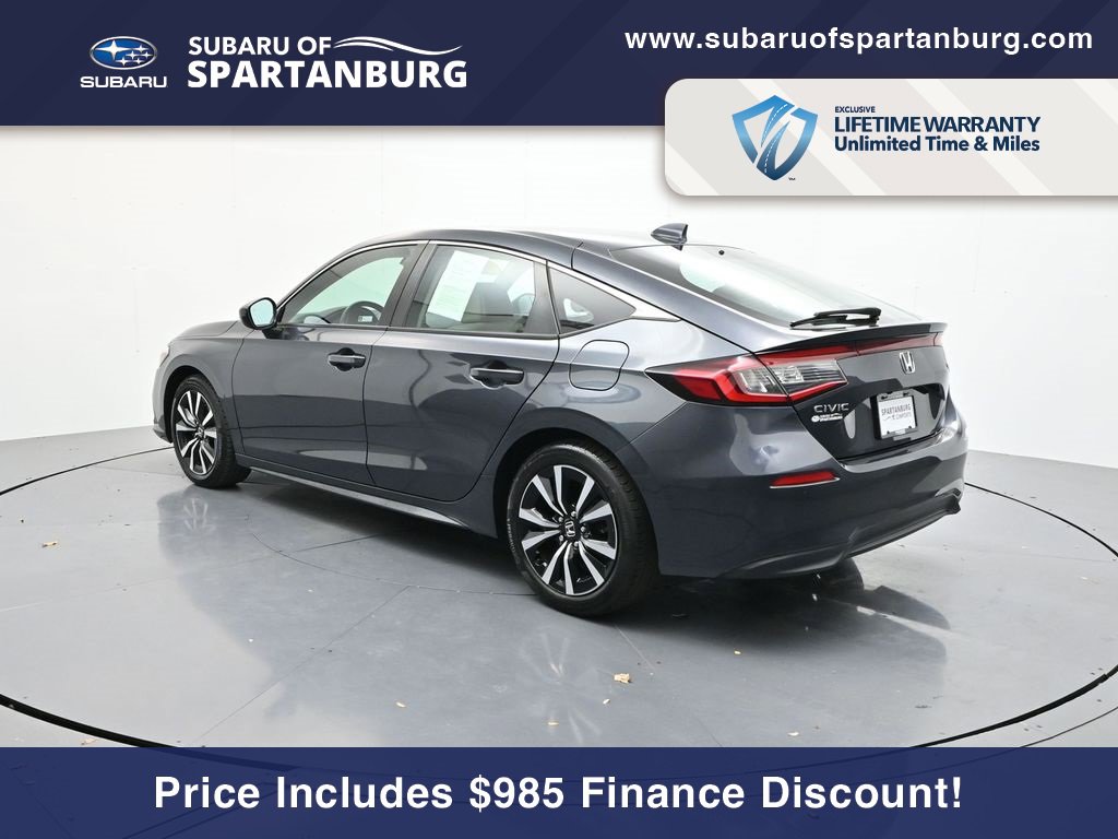 Used 2022 Honda Civic EX-L image 5