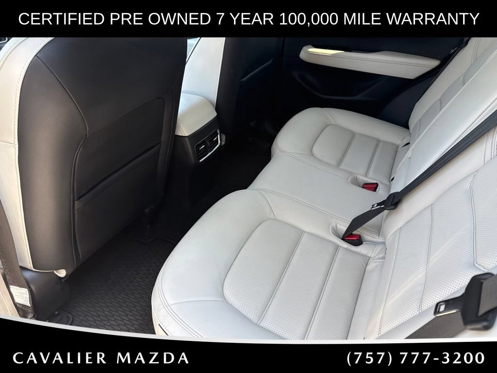 Certified 2025 MAZDA CX-5 AWD 2.5 S w/ Premium Plus Pkg image 11