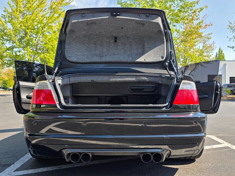Used 2006 BMW M3 Convertible RWD image 36