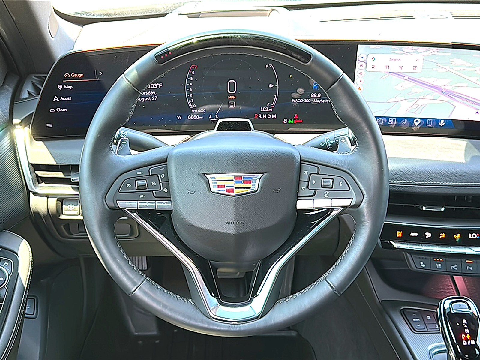 Used 2025 Cadillac CT5 Premium Luxury w/ LPO, ONYX Package AWD/4WD image 28
