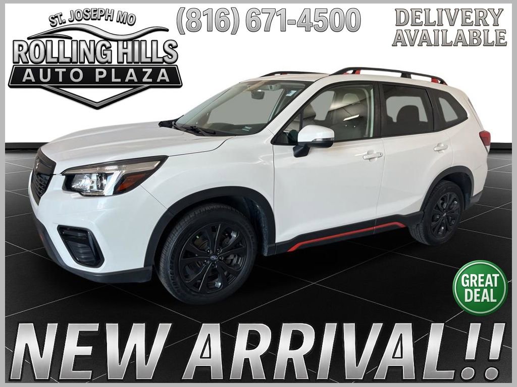 Used 2020 Subaru Forester Sport w/ Popular Package #2