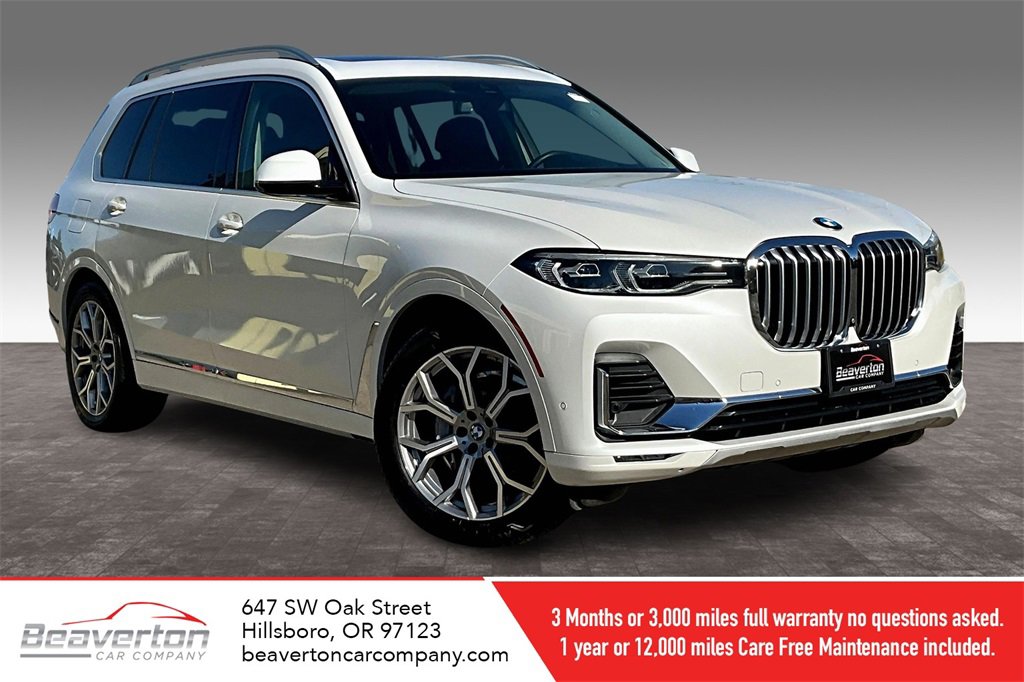 Used 2021 BMW X7 xDrive40i w/ Premium Package