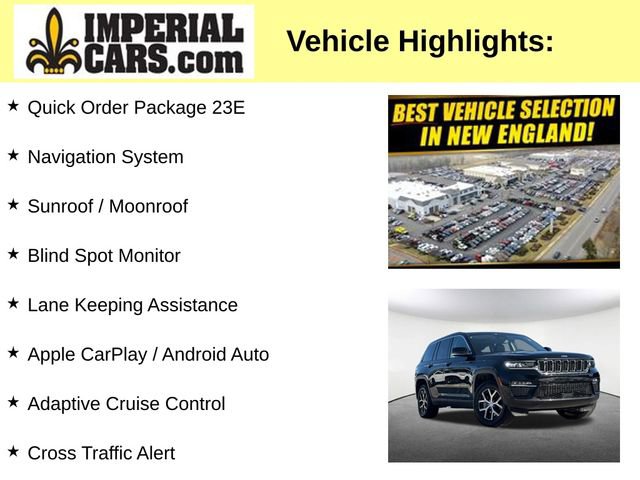 Used 2024 Jeep Grand Cherokee Limited AWD/4WD image 8