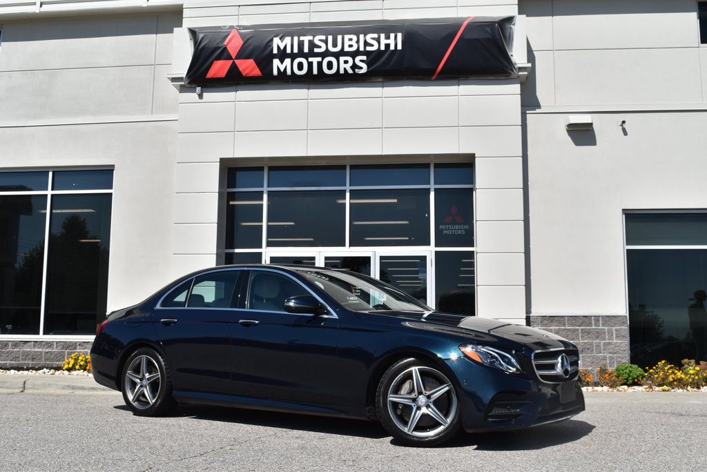 Used 2017 Mercedes-Benz E 300 w/ Premium 1 Package