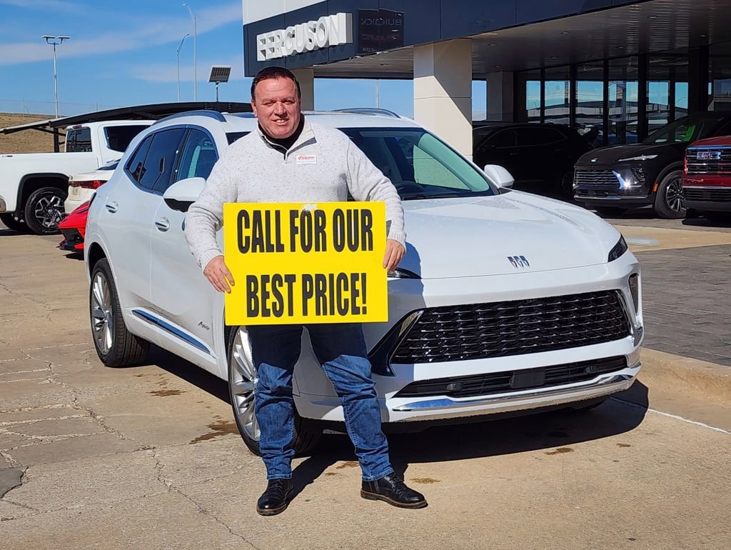 New 2026 Buick Envision Avenir