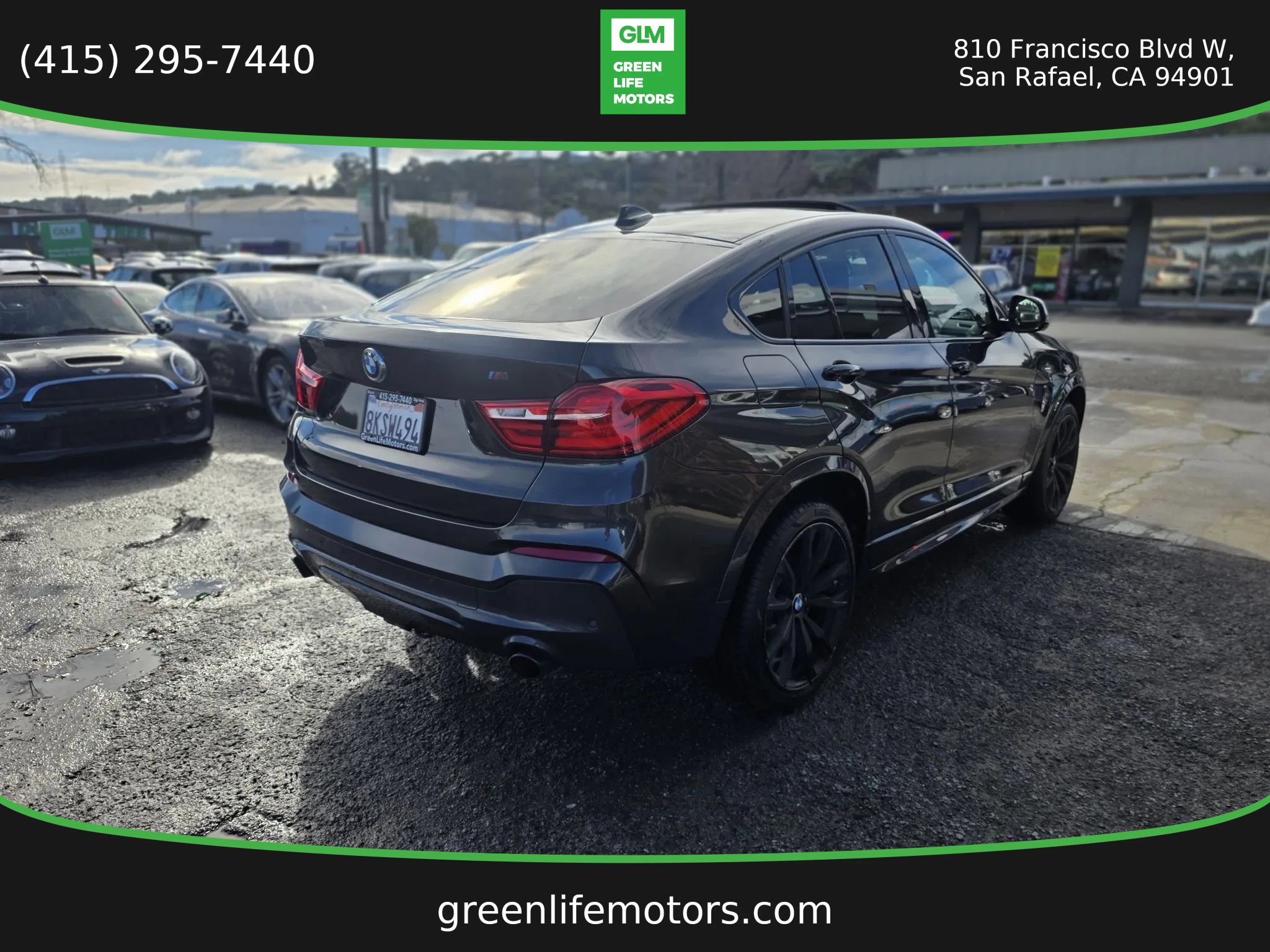 Used 2016 BMW X4 M40i image 5