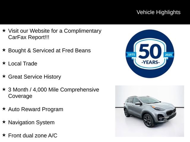 Used 2021 Kia Sportage SX image 5